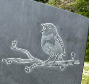 Hand Cut Robin