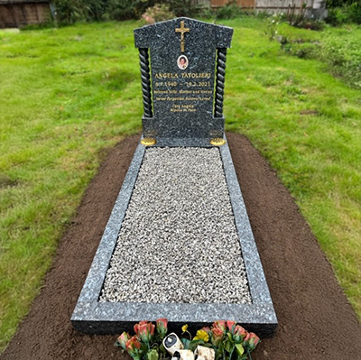 Example of our work with granite stone