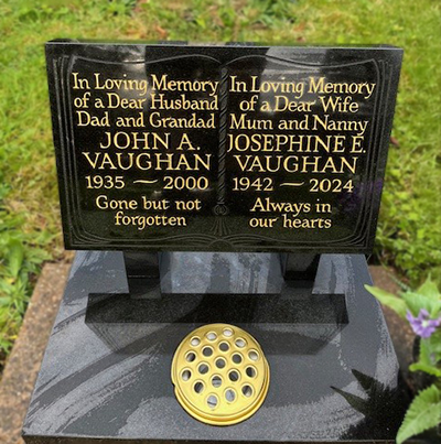 Example of our work with granite stone