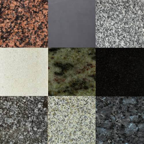 Stone Types Grid