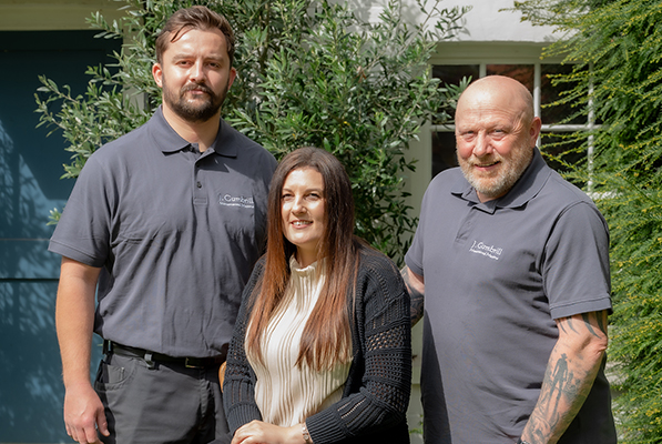 Our team behind the craft