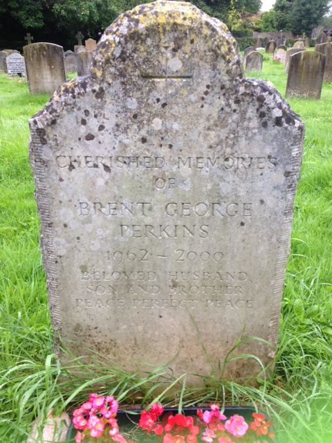 Before Renovation Headstone