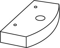 Oval Memorial Base