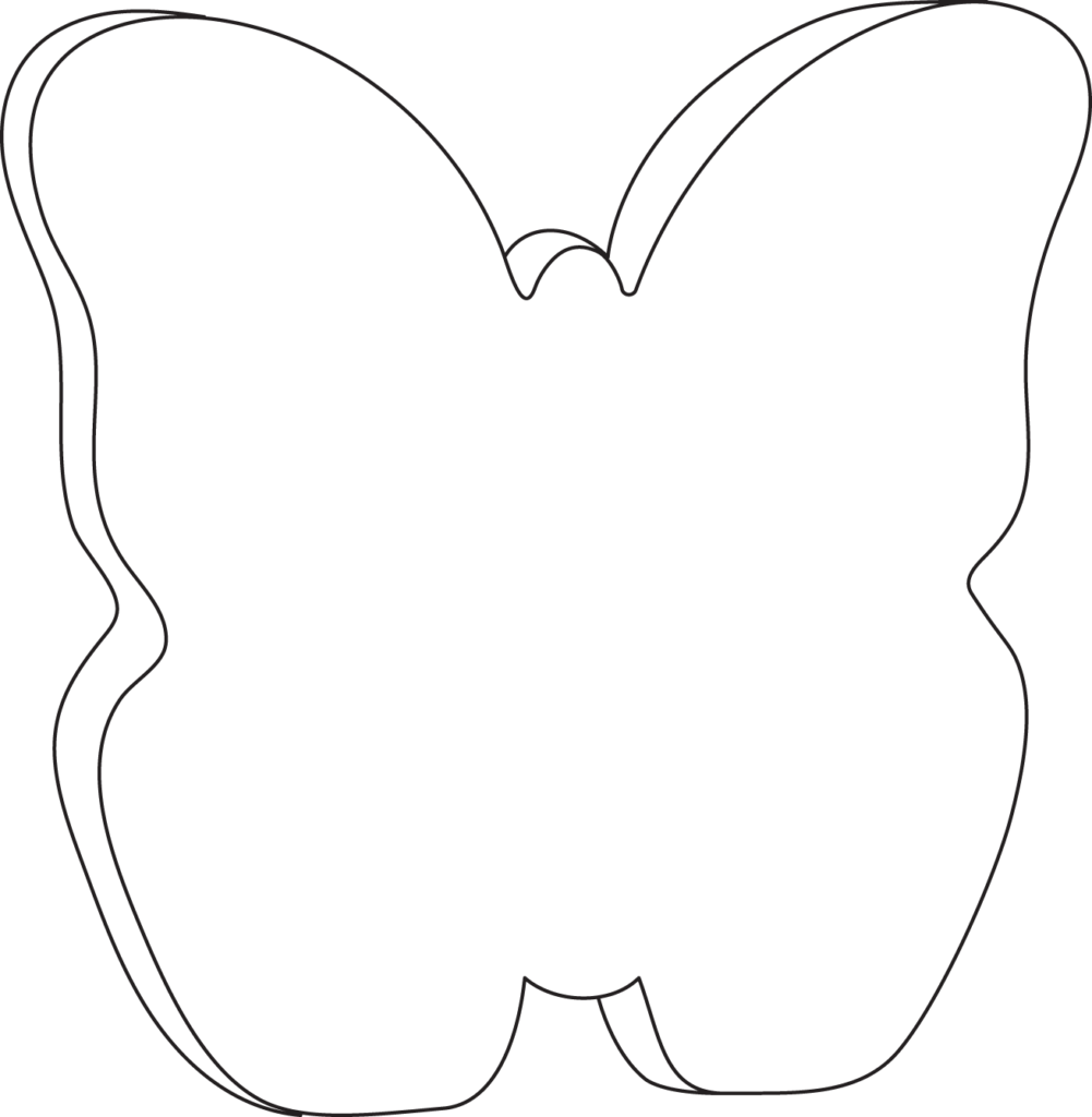 Butterfly Shape Memorial