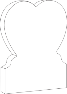 Heart Shape Memorial
