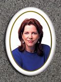 oval shape photo plaque