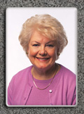 Rectangle shape photo plaque