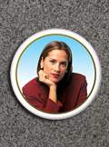 Round shape photo plaque