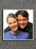 square shape photo plaque
