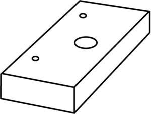Square base - wide